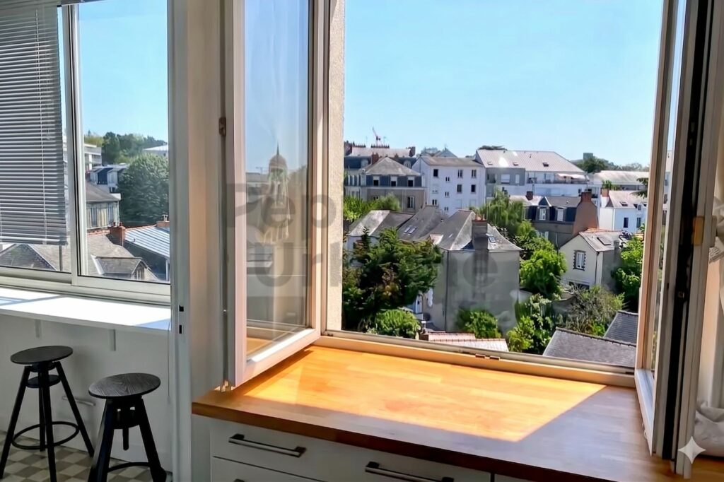 Place Canclaux – Superbe appartement T3 rénové – Lumineux et sans vis à vis