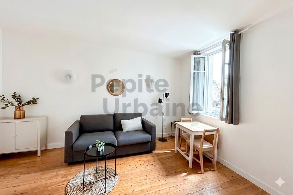 Studio entièrement refait et meublé à neuf – Nantes centre
