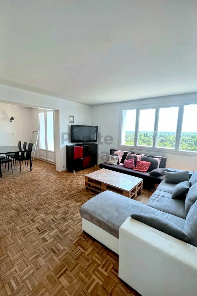 Grand appartement meublé 3 chambres – Belle-Beille – Tram