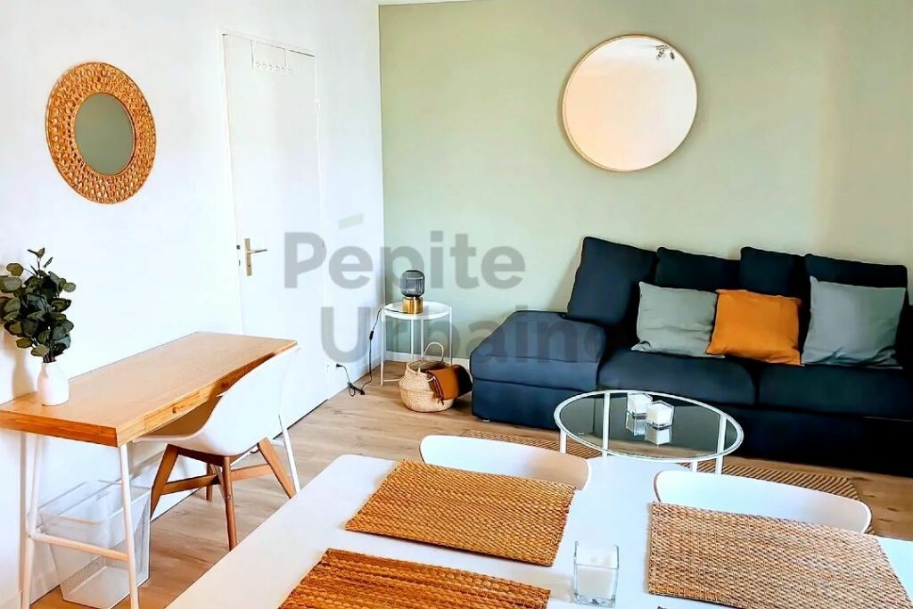 Studio meublé Nantes République-Ile de Nantes / proche CHU