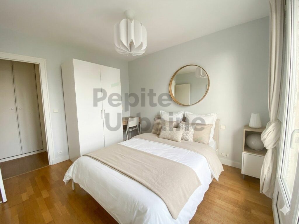 ✨ Chambre disponible en colocation – Superbe T4 rénové & meublé avec goût