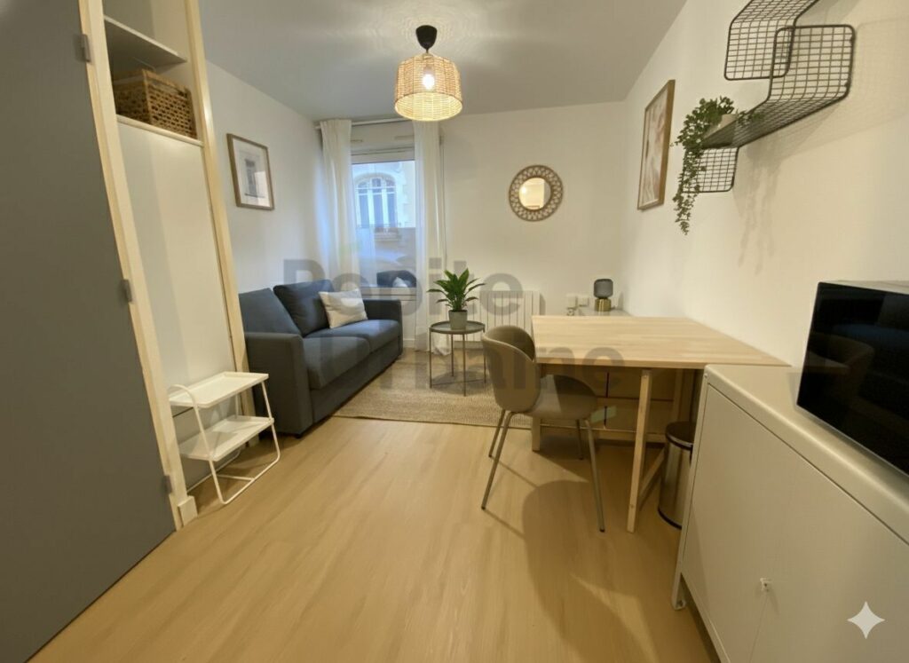 ✨ Studio meublé neuf – Emplacement recherché Viarme / Talensac ✨