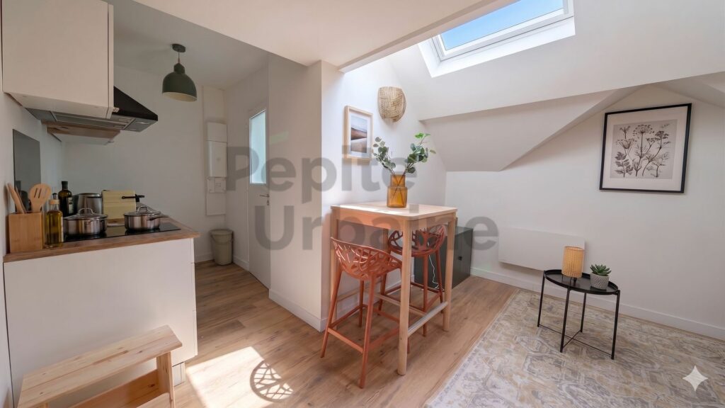 🌟 Magnifique T1bis Lumineux avec Mezzanine – Esprit Loft