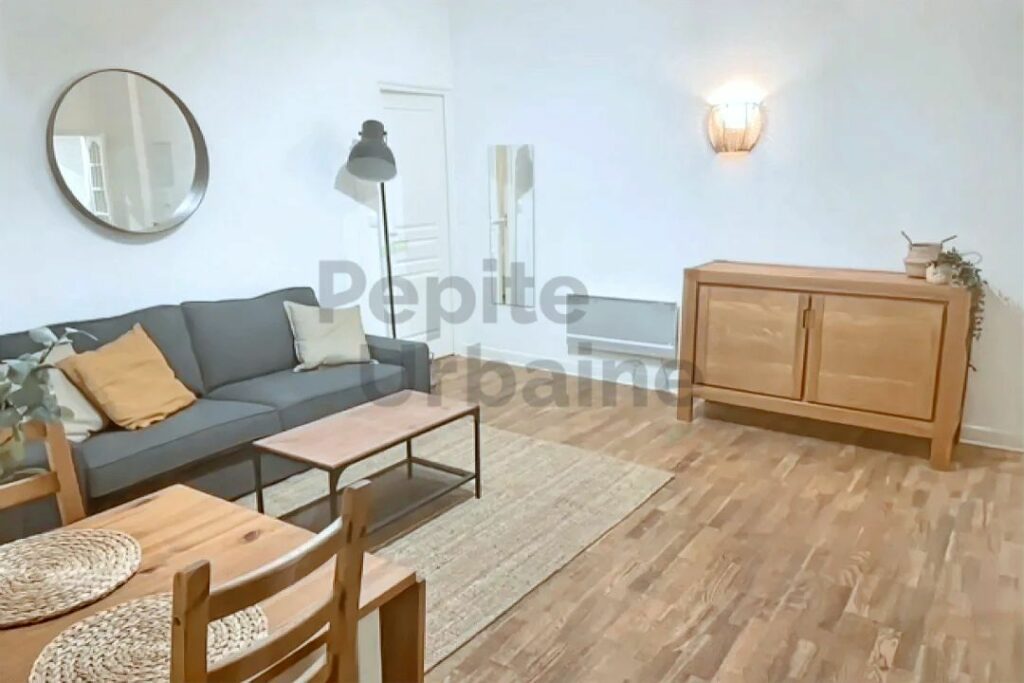 Charmant appartement T3 entièrement meublé et équipé, idéalement placé,