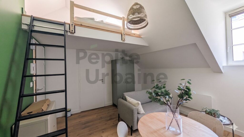 🌟 Magnifique T1bis avec Mezzanine – Esprit Loft
