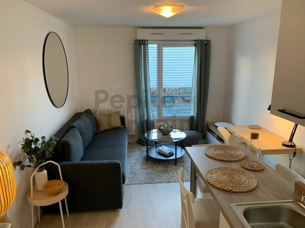 studio meublé idéalement situé proche du centre ville