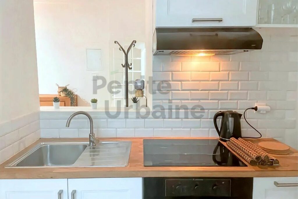 Charmant appartement T3 entièrement meublé et équipé, idéalement placé,