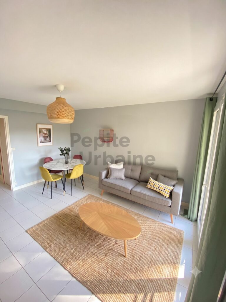 🌟 Coup de cœur à Sainte-Thérèse / Longchamp – Appartement meublé avec balcon & parking