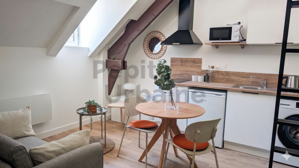 🌟 Magnifique T1bis avec Mezzanine – Esprit Loft