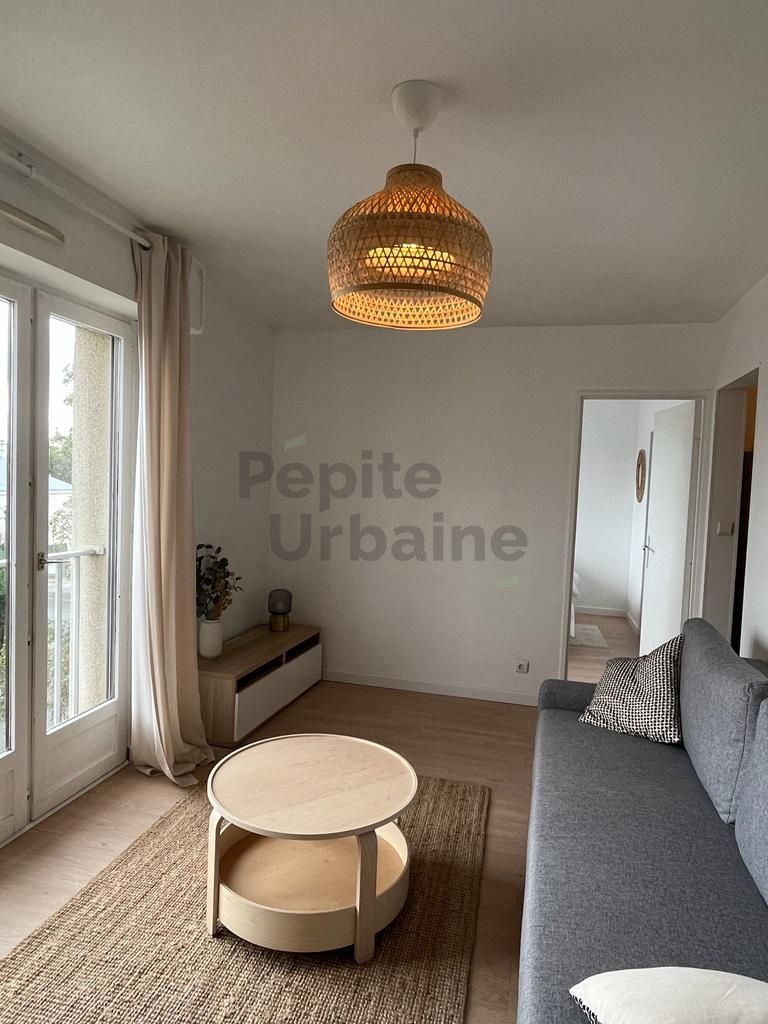 Très bel appartement T2 meublé refait à neuf avec parking