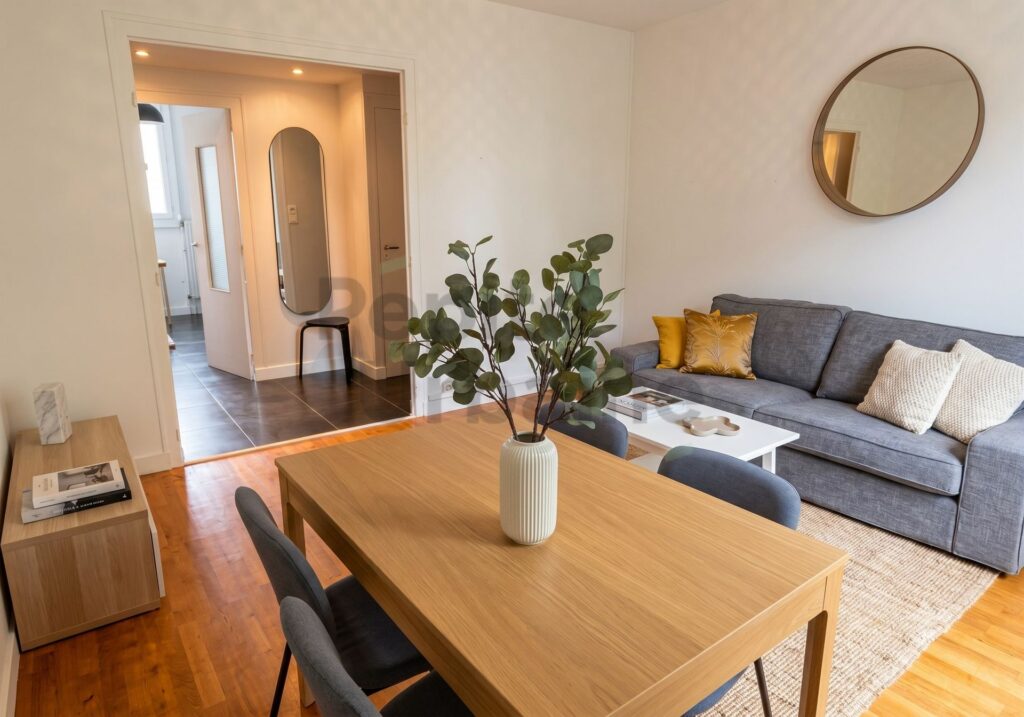 📍 Nantes – Beauséjour | Appartement traversant 70 m² idéal colocation (3 ch)