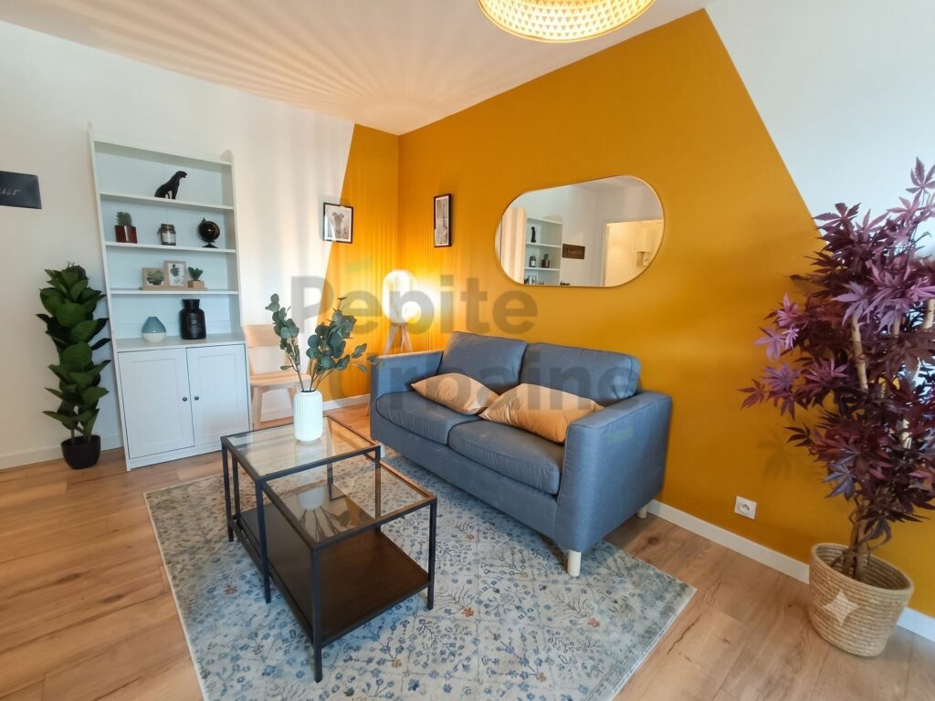 À louer – T2 de 33,89 m² – Angers, rue Lebon