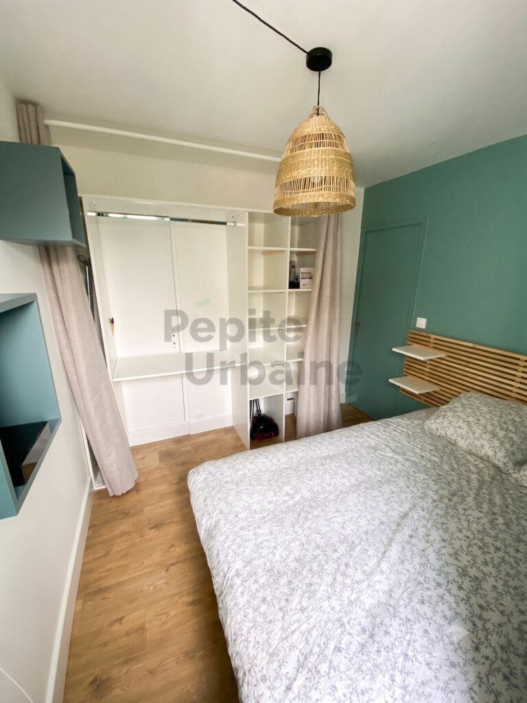 T2 meublé de 30 m² – Face au CHU de Nantes