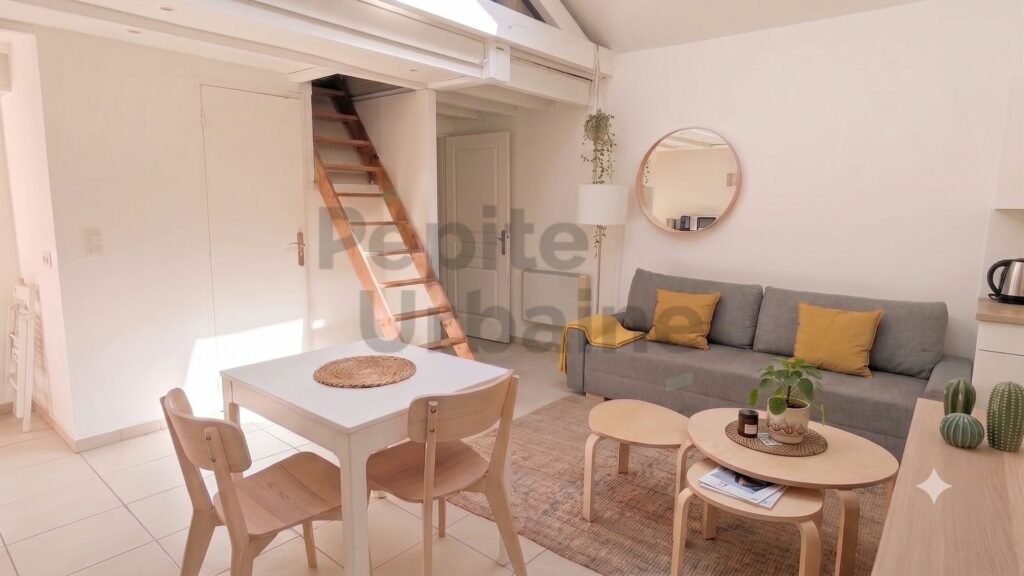 🌿 Coup de cœur quartier Jardin des Plantes : Superbe T1 bis meublé avec mezzanine & entrée indépendante !