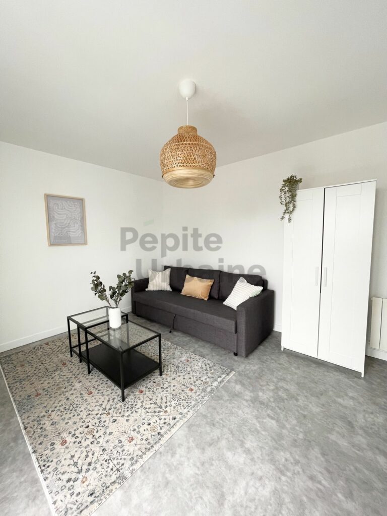 Studio entièrement meublé à neuf