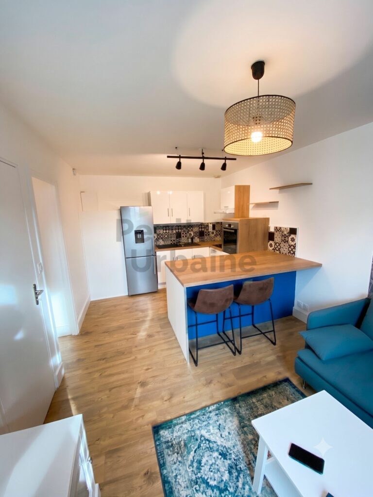 T2 meublé de 30 m² – Face au CHU de Nantes