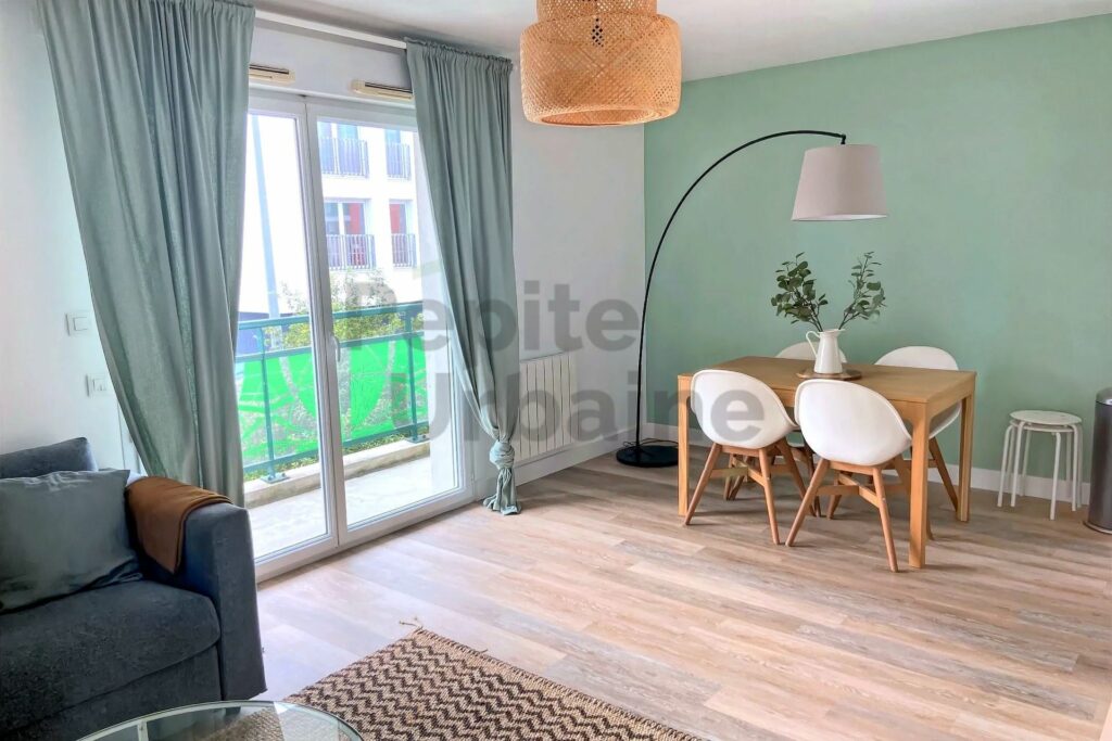 ✨ Superbe T3 meublé refait à neuf RDC + Parking | Quartier La Fayette