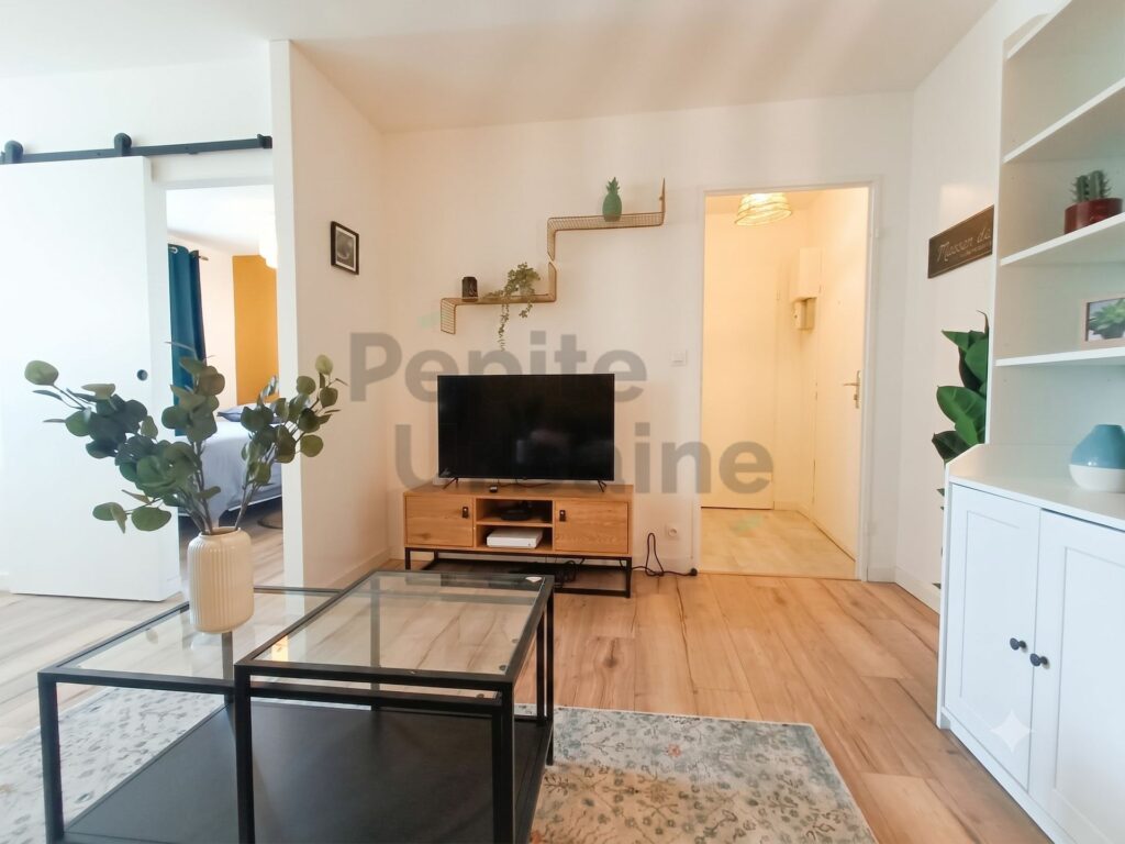 À louer – T2 de 33,89 m² – Angers, rue Lebon