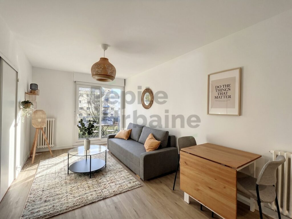 À LOUER – T2 meublé 43 m² Nantes
