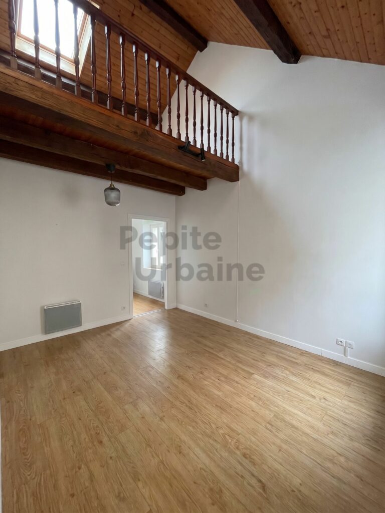 Appartement T2bis Rue Léon Jamin / secteur Talensac