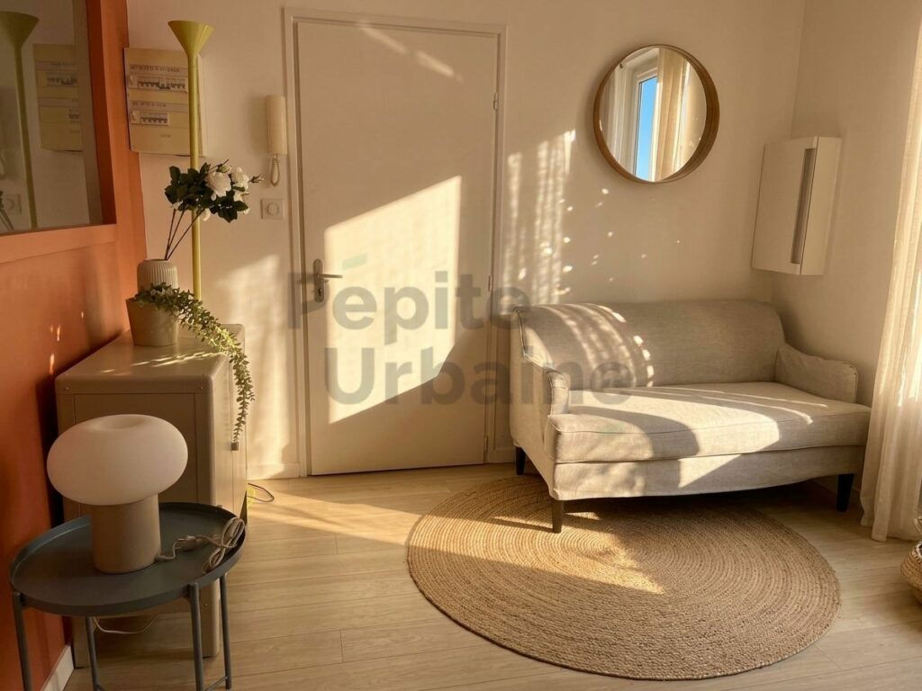 Appartement T2 lumineux meublé à neuf –  Quartier Talensac