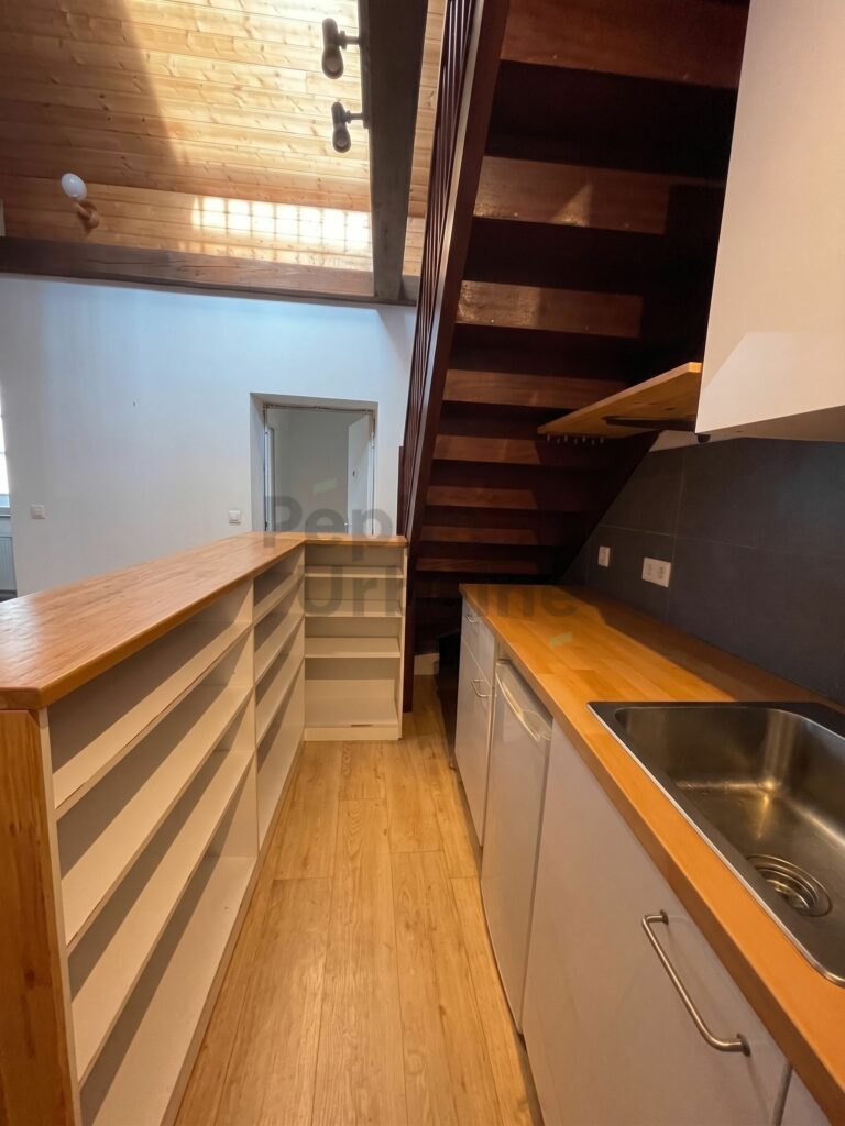 Appartement T2bis Rue Léon Jamin / secteur Talensac
